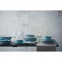 Royal Doulton Gordon Ramsay Union Street Cafe Blue 16 pcs Dinner Ware Set