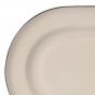 Royal Doulton Gordon Ramsay Union Street Cafe Cream Platter 39cm