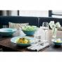Royal Doulton Gordon Ramsay Union Street Cafe Blue Serving Bowl 28cm