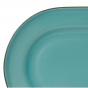 Royal Doulton Gordon Ramsay Union Street Cafe Blue Cereal Bowl 18cm