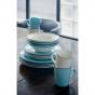 Royal Doulton Gordon Ramsay Union Street Cafe Blue Cereal Bowl 18cm