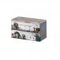Royal Doulton R&D Collection Calla Tumbler Whiskey Glasses 240ml | Set of 2