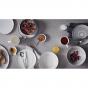 Royal Doulton ED Ellen DeGeneres 16 piece set Taupe Stripe