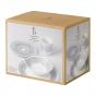 Royal Doulton ED Ellen DeGeneres 16pcs Dinner Ware Set Charcoal Grey Lines