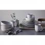 Royal Doulton ED Ellen DeGeneres 16pcs Dinner Ware Set Brushed Glaze Soft White