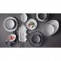 Royal Doulton ED Ellen DeGeneres 16pcs Dinner Ware Set Brushed Glaze Soft White