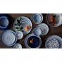 Royal Doulton Ellen DeGeneres Porcelain Plate 21cm Blue Love | Set of 4