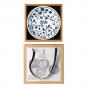 Royal Doulton Ellen DeGeneres Blue Love Accents Side Plate | Set of 4