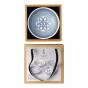 Royal Doulton Ellen DeGeneres Porcelain Bowl Blue Love Set of 4 | 14cm
