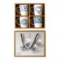 Royal Doulton Ellen Degeneres Blue Love Mug 475ml | Set of 4