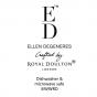Royal Doulton ED Ellen DeGeneres collection - Plate 16cm Signature Set of 4