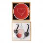 Royal Doulton ED Ellen DeGeneres collection - Plate 16cm Signature Set of 4