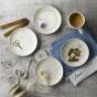 Royal Doulton ED Ellen DeGeneres Taupe Accents Plate | 16cm | Set of 4
