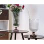 NACHTMANN Minerva Footed Vase Platinum | 40cm