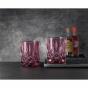NACHTMANN Noblesse Whisky Tumbler Set of 2 | Berry