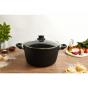 Swiss Diamond XD Classic Deep Round Casserole 28cm