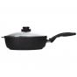 Swiss Diamond XD Nonstick Deep Saute Pan with Lid 28cm