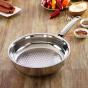 Fissler Crispy Steelux Premium Fry Pan 24cm