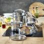 Fissler Bonn with Glass Lids | 5 Piece Set 