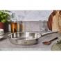 Fissler Crispy Steelux Pro Frypan | 24cm
