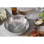 Fissler Crispy Steelux Pro Frypan | 28cm