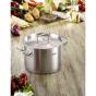 Fissler Original-Profi 2.0 High Stew Pot | 24cm