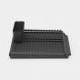 Brabantia Dish Drying Rack | Dark Grey