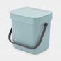 Brabantia Waste Bin Sort&Go 3L Mint