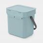 Brabantia Waste Bin Sort&Go 3L Mint