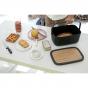 Brabantia Nic Bread Bin Dark Grey