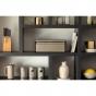 Brabantia Fall Front Bread Bin 46.5x25x18.7cm Champagne