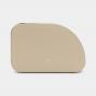 Brabantia Roll Top Bread Bin 44.5x26.2x17.3cm Steel Champagne 
