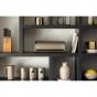Brabantia Roll Top Bread Bin 44.5x26.2x17.3cm Steel Champagne 