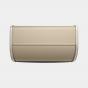 Brabantia Roll Top Bread Bin 44.5x26.2x17.3cm Steel Champagne 