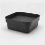 Brabantia Washing Up Bowl+Drying tray - Dark Grey
