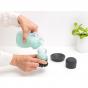 Brabantia Soap Dispensing Dish Brush | Dark Grey