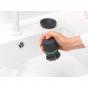 Brabantia Soap Dispensing Dish Brush | Dark Grey