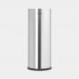 Brabantia Toilet Roll Dispenser Matt Steel