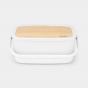 Brabantia NIC Bread Bin Light Grey