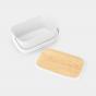Brabantia NIC Bread Bin Light Grey