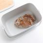 Brabantia NIC Bread Bin Light Grey