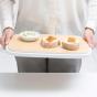 Brabantia NIC Bread Bin Light Grey