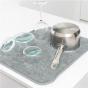 Brabantia Dish Drying Mat | Mid Grey
