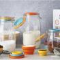 Kilner Measure Store Set 3 Measure Cups