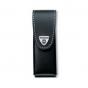 Victorinox Black Leather Pouch Lock Blade and Tools | 11.1cm Long