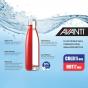 Avanti Fluid Vacuum Bottle 500ml | Pink