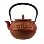 Avanti Majestic Teapot 1.2L | Red/Gold