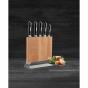Scanpan Kattegat 6 Piece Knife Block | Oak