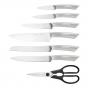 Scanpan Classic Steel 8 Piece Eclipse Knife Block Set