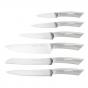 Scanpan Steel Knife Block Set - 7Pce